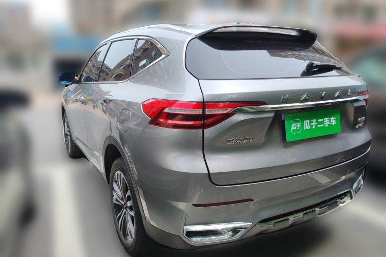 Used Haval F7 2019 2.0T Four-Wheel Drive iJoy China V Standard Rear Left 45 Deg
