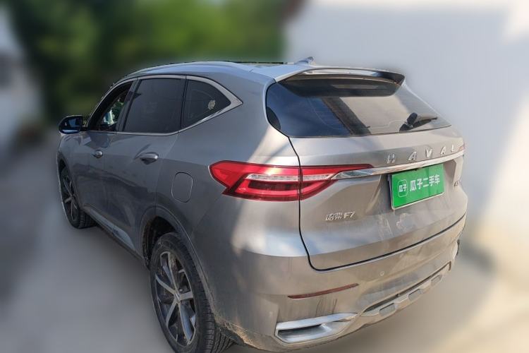 Used Haval F7 2019 1.5T Two-Wheel Drive i-Trend China VI Standard Rear Left 45 Deg