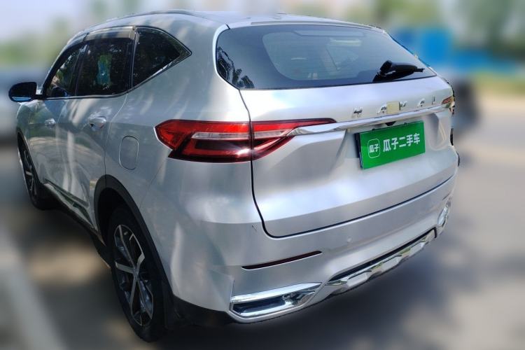 Used Haval F7 2019 1.5T Two-Wheel Drive i-Trend China VI Standard Rear Left 45 Deg