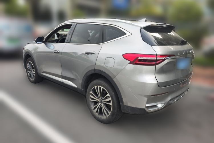 Used Haval F7 2019 1.5T Two-Wheel Drive i-Trend China V Emission Standard Rear Left 45 Deg