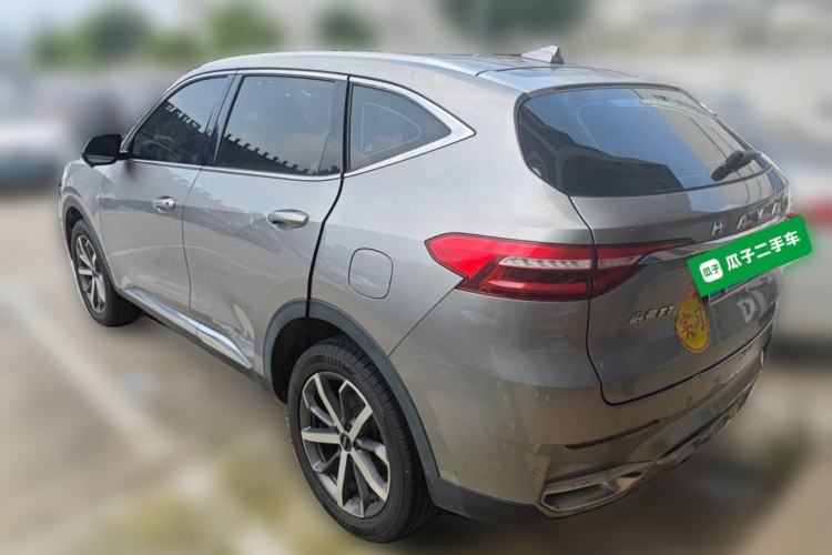 Used Haval F7 2019 1.5T Two-Wheel Drive i-Trend China VI Standard Rear Left 45 Deg
