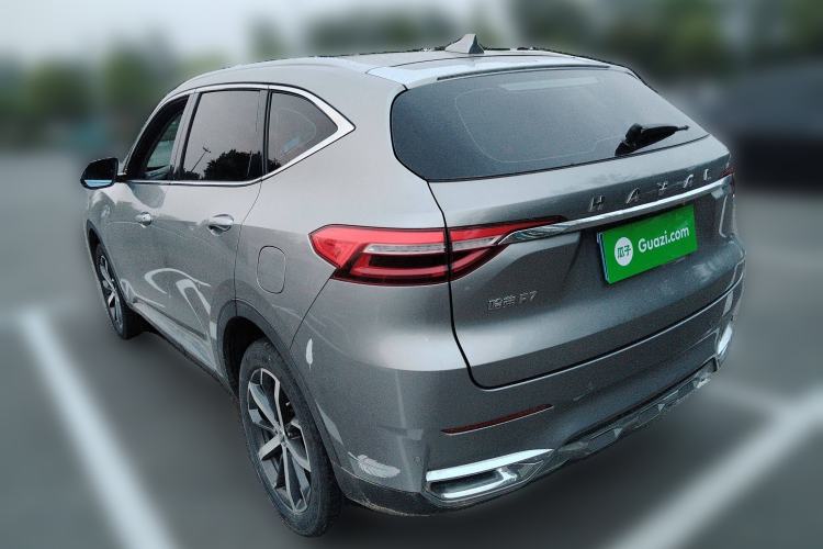 Used Haval F7 2019 1.5T Two-Wheel Drive i-Trend China VI Standard Rear Left 45 Deg