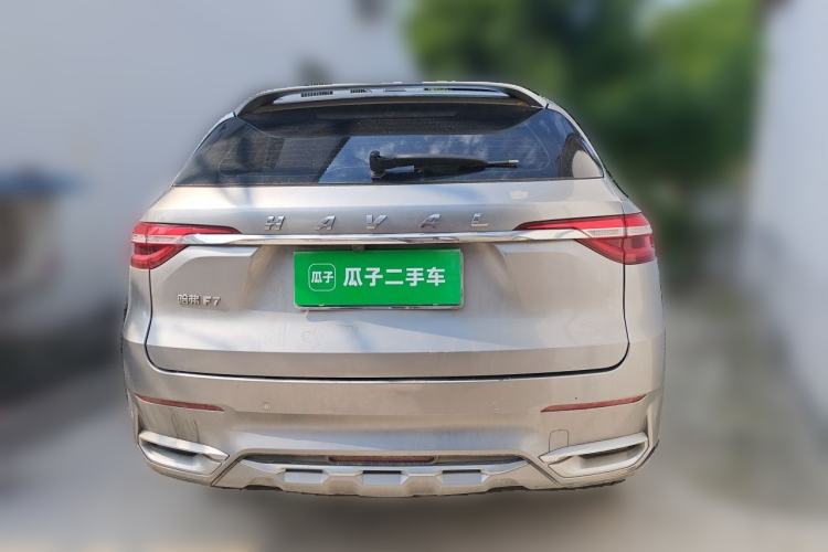 Used Haval F7 2019 1.5T Two-Wheel Drive i-Trend China VI Standard Rear