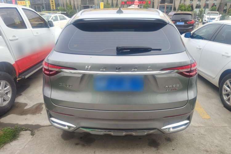 Used Haval F7 2019 2.0T Four-Wheel Drive iJoy China VI Standard Rear