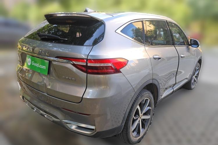 Used Haval F7 2019 1.5T Two-Wheel Drive i-Trend China V Emission Standard Rear Right 45 Deg