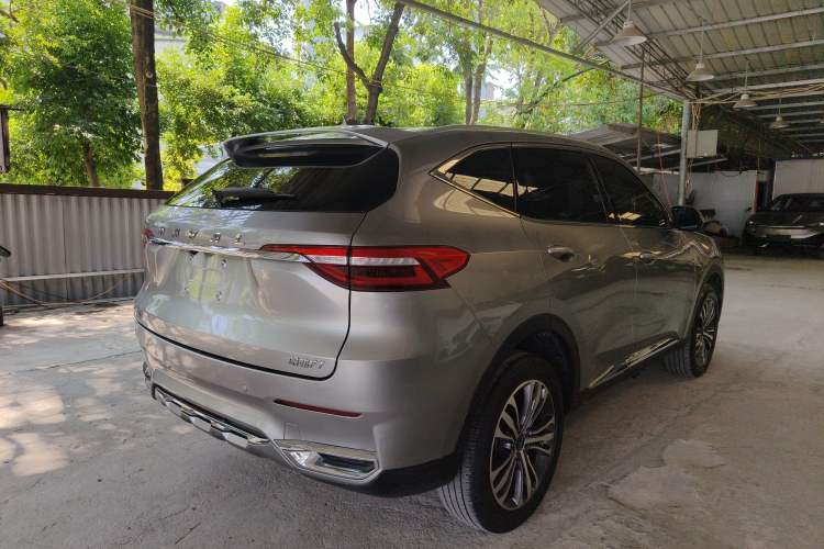 Used Haval F7 2019 2.0T Two-Wheel-Drive i-Van China VI Standard Rear Right 45 Deg