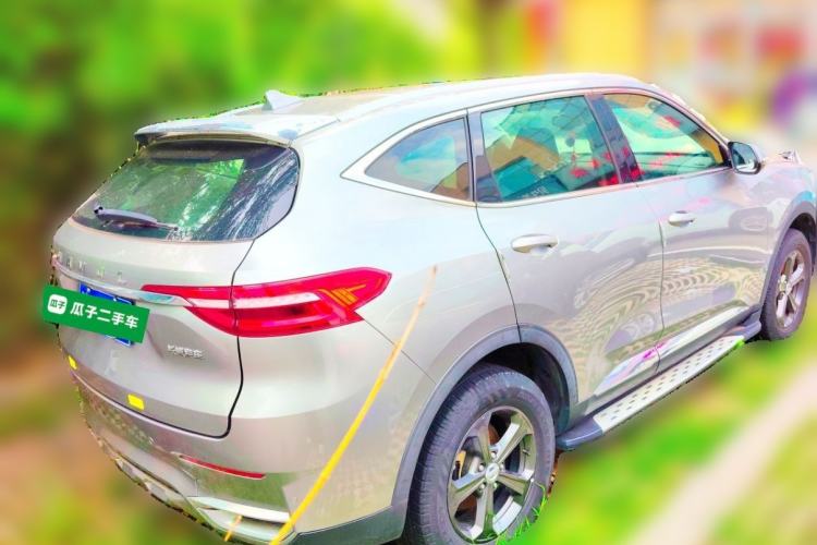 Used Haval F7 2019 1.5T Two-Wheel Drive i-Trend China VI Standard Rear Right 45 Deg