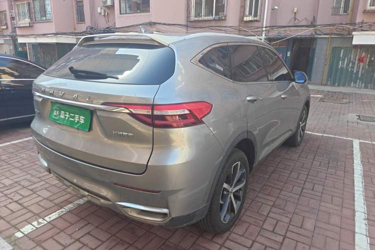 Used Haval F7 2019 1.5T Two-Wheel Drive i-Trend China V Emission Standard Rear Right 45 Deg