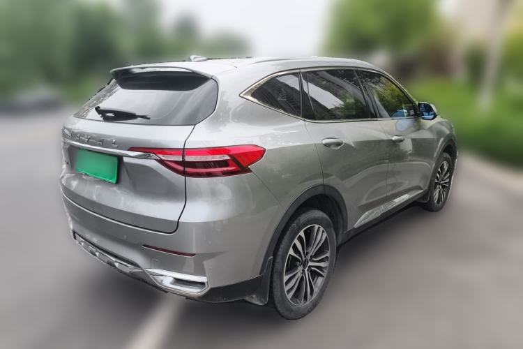 Used Haval F7 2019 1.5T Two-Wheel Drive i-Trend China V Emission Standard Rear Right 45 Deg