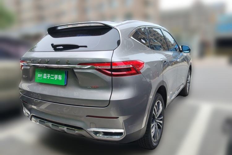 Used Haval F7 2019 2.0T Four-Wheel Drive iJoy China V Standard Rear Right 45 Deg