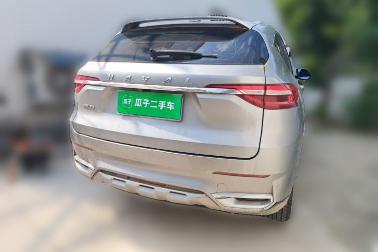 Used Haval F7 2019 1.5T Two-Wheel Drive i-Trend China VI Standard Rear Right 45 Deg
