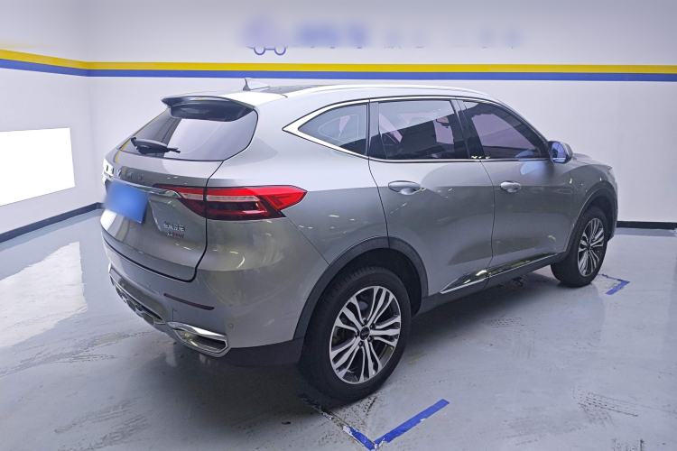 Used Haval F7 2019 2.0T Two-Wheel-Drive i-Van China VI Standard Rear Right 45 Deg