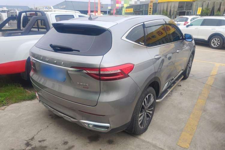 Used Haval F7 2019 2.0T Four-Wheel Drive iJoy China VI Standard Rear Right 45 Deg