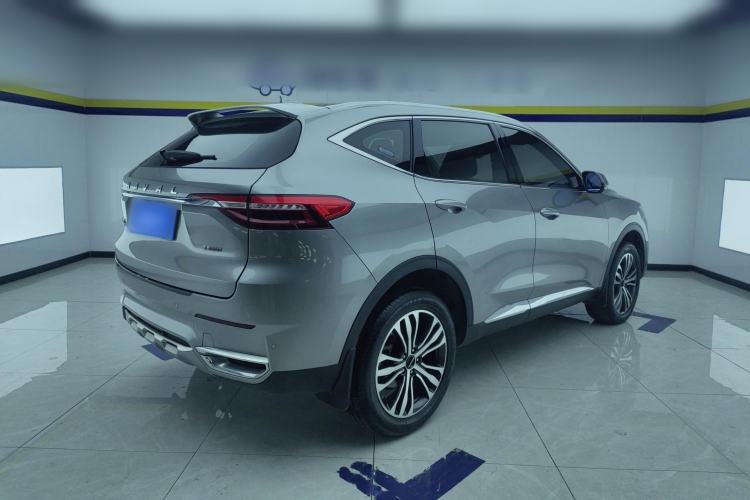 Used Haval F7 2019 2.0T Four-Wheel Drive iJoy China V Standard Rear Right 45 Deg