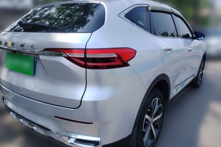 Used Haval F7 2019 1.5T Two-Wheel Drive i-Trend China VI Standard Rear Right 45 Deg