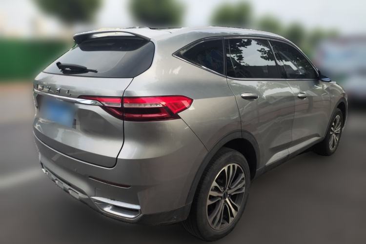 Used Haval F7 2019 1.5T Two-Wheel Drive i-Trend China V Emission Standard Rear Right 45 Deg