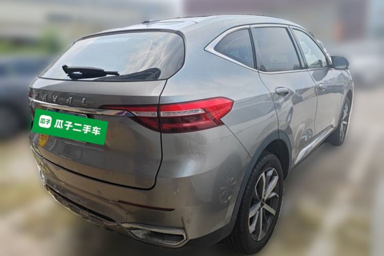 Used Haval F7 2019 1.5T Two-Wheel Drive i-Trend China VI Standard Rear Right 45 Deg