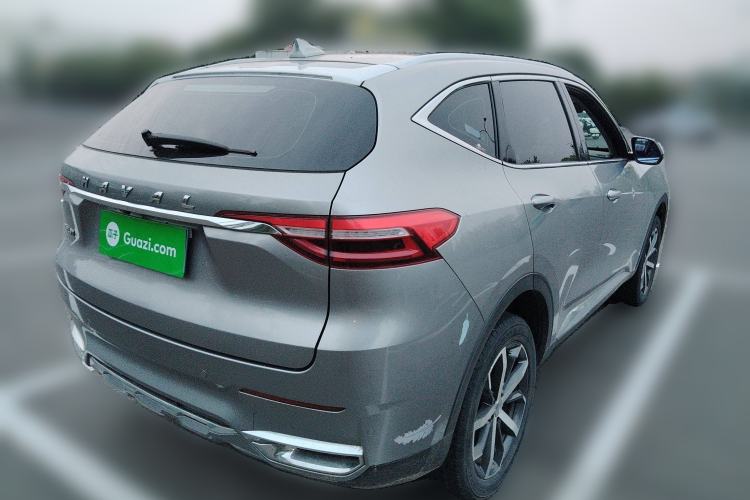 Used Haval F7 2019 1.5T Two-Wheel Drive i-Trend China VI Standard Rear Right 45 Deg