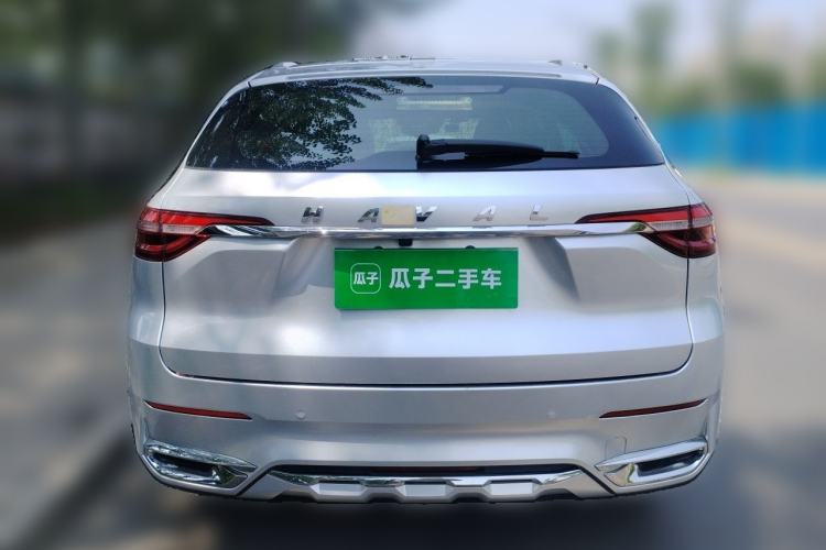 Used Haval F7 2019 1.5T Two-Wheel Drive i-Trend China VI Standard Rear
