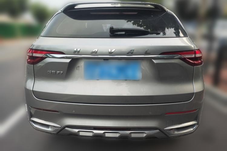 Used Haval F7 2019 1.5T Two-Wheel Drive i-Trend China V Emission Standard Rear