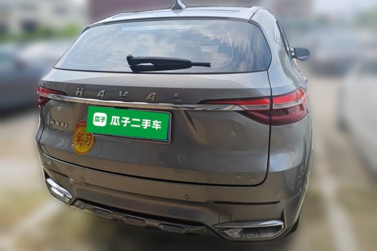 Used Haval F7 2019 1.5T Two-Wheel Drive i-Trend China VI Standard Rear
