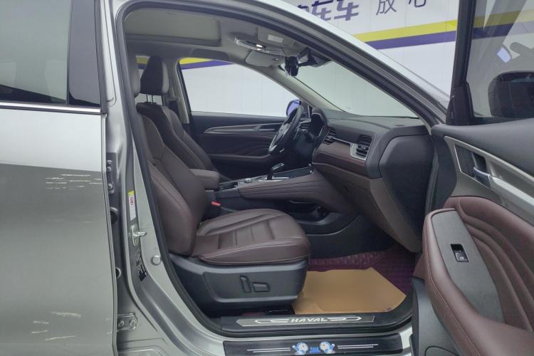 Used Haval F7 2019 2.0T Four-Wheel Drive iJoy China V Standard Right Front Seat