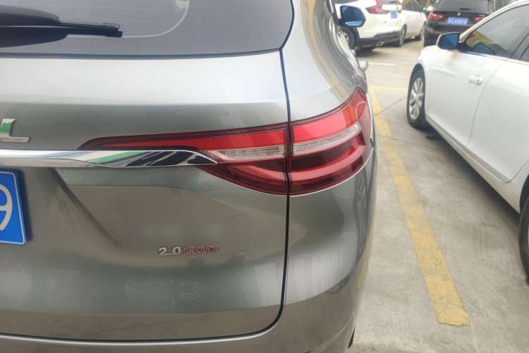 Used Haval F7 2019 2.0T Four-Wheel Drive iJoy China VI Standard Right Rear Taillight