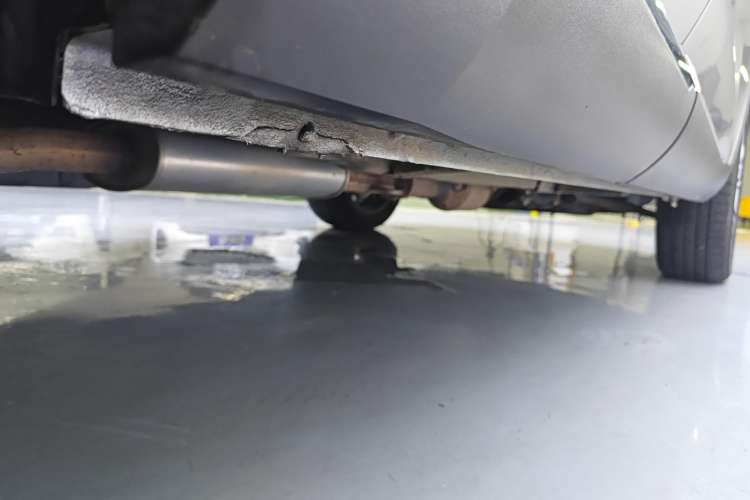 Used Haval F7 2019 2.0T Two-Wheel-Drive i-Van China VI Standard Right Side Sill