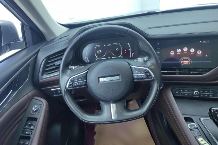 Used Haval F7 2019 2.0T Four-Wheel Drive iJoy China V Standard Steering Wheel