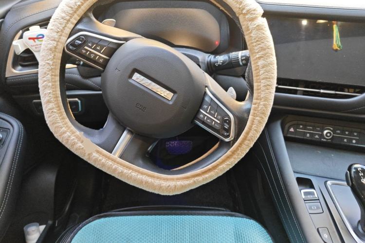 Used Haval F7 2019 1.5T Two-Wheel Drive i-Trend China V Emission Standard Steering Wheel