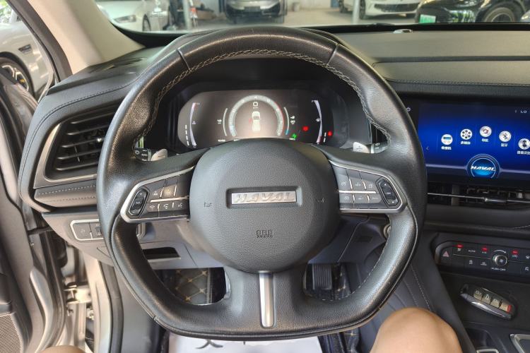 Used Haval F7 2019 2.0T Two-Wheel-Drive i-Van China VI Standard Steering Wheel