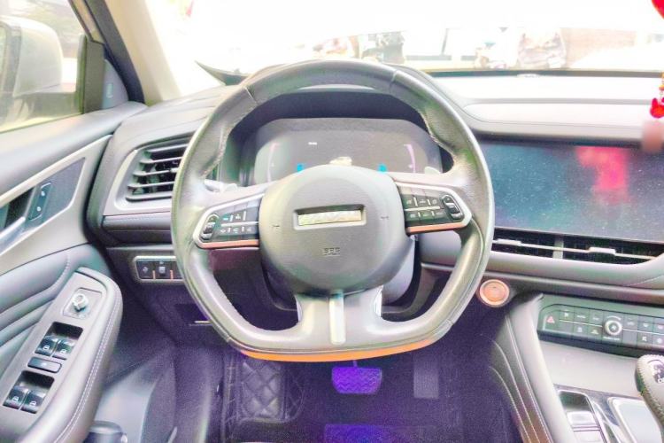 Used Haval F7 2019 1.5T Two-Wheel Drive i-Trend China VI Standard Steering Wheel