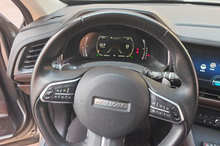 Used Haval F7 2019 1.5T Two-Wheel Drive i-Trend China V Emission Standard Steering Wheel