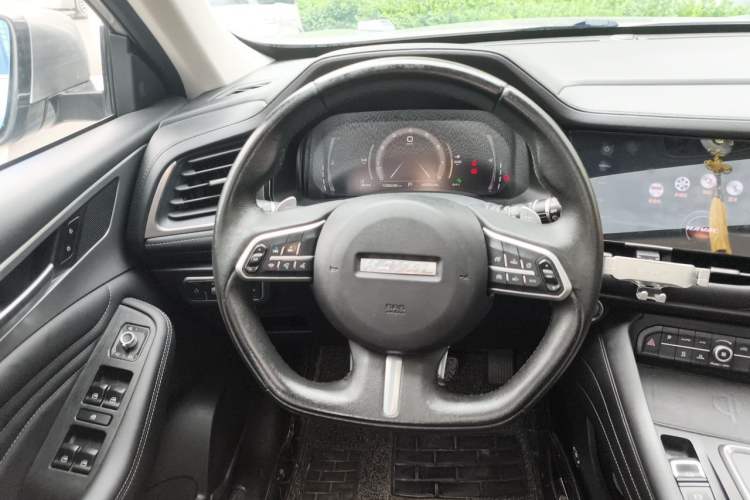 Used Haval F7 2019 1.5T Two-Wheel Drive i-Trend China V Emission Standard Steering Wheel