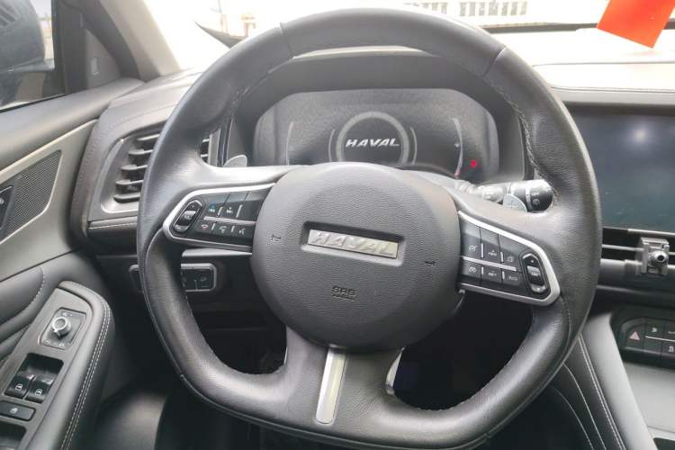 Used Haval F7 2019 2.0T Four-Wheel Drive iJoy China V Standard Steering Wheel