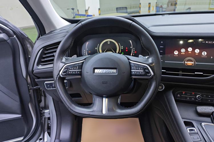 Used Haval F7 2019 2.0T Two-Wheel-Drive i-Van China VI Standard Steering Wheel