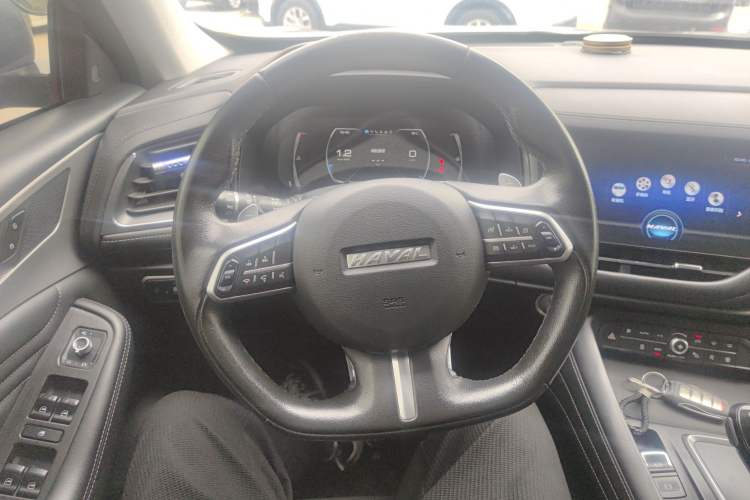 Used Haval F7 2019 2.0T Four-Wheel Drive iJoy China VI Standard Steering Wheel