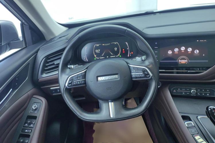 Used Haval F7 2019 2.0T Four-Wheel Drive iJoy China V Standard Steering Wheel