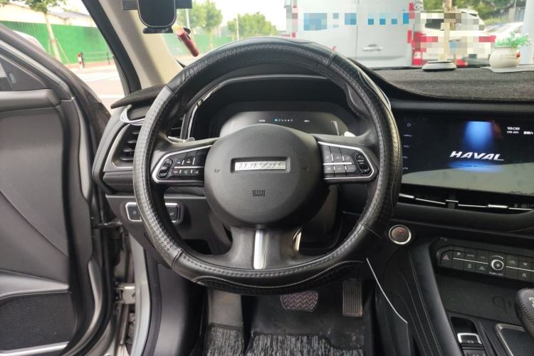 Used Haval F7 2019 1.5T Two-Wheel Drive i-Trend China V Emission Standard Steering Wheel