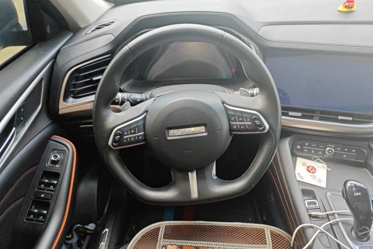 Used Haval F7 2019 1.5T Two-Wheel Drive i-Trend China VI Standard Steering Wheel