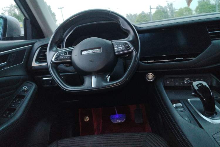 Used Haval F7 2019 1.5T Two-Wheel Drive i-Trend China VI Standard Steering Wheel
