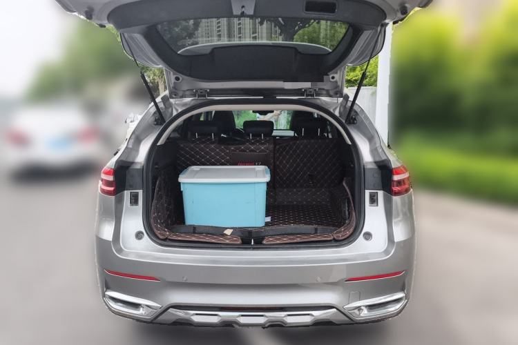 Used Haval F7 2019 1.5T Two-Wheel Drive i-Trend China V Emission Standard Trunk