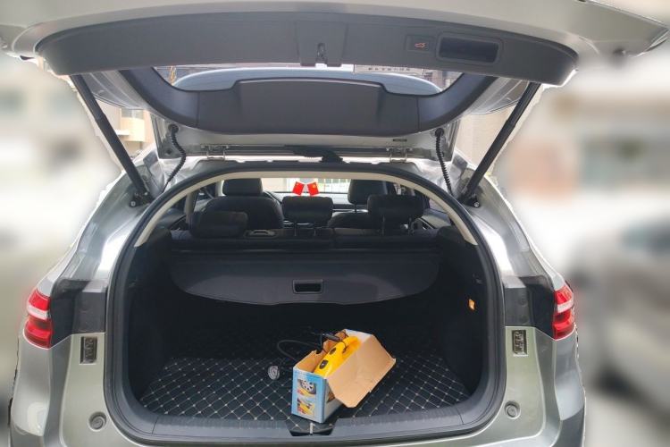 Used Haval F7 2019 2.0T Four-Wheel Drive iJoy China V Standard Trunk