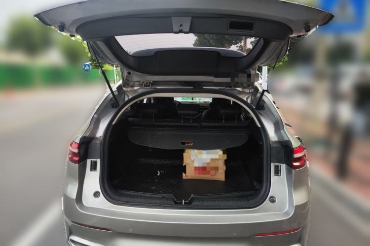 Used Haval F7 2019 1.5T Two-Wheel Drive i-Trend China V Emission Standard Trunk