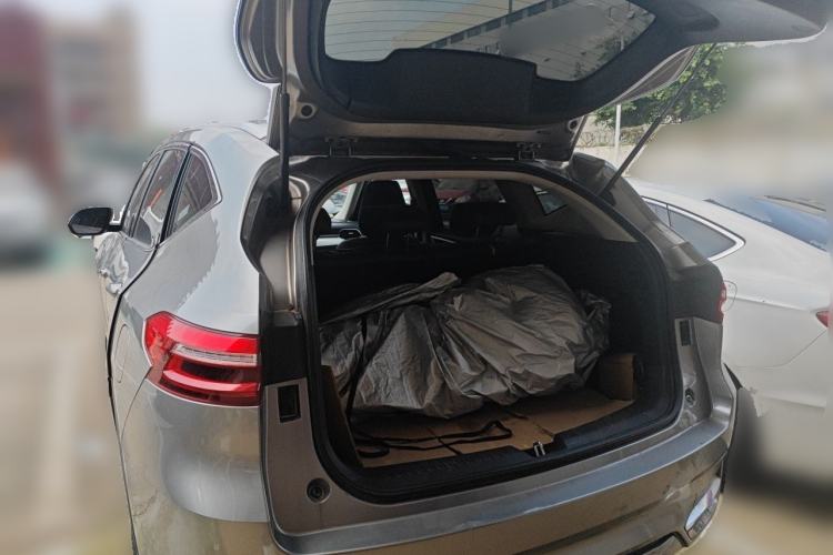 Used Haval F7 2019 1.5T Two-Wheel Drive i-Trend China VI Standard Trunk