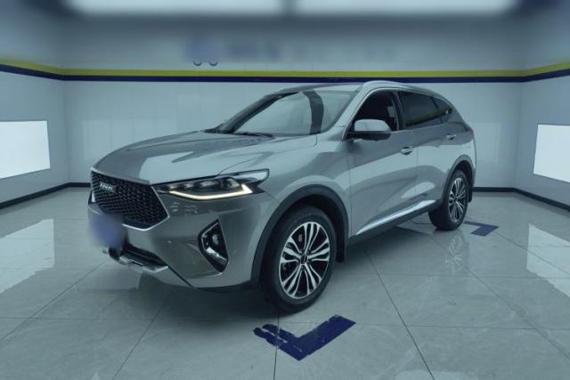 Used Haval F7 2019 2.0T Four-Wheel Drive iJoy China V Standard