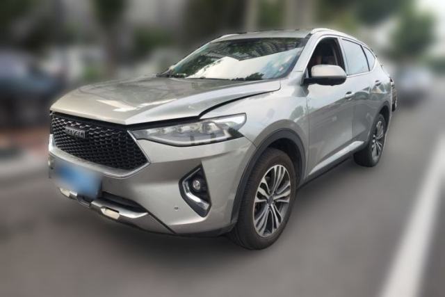 Used Haval F7 2019 1.5T Two-Wheel Drive i-Trend China V Emission Standard