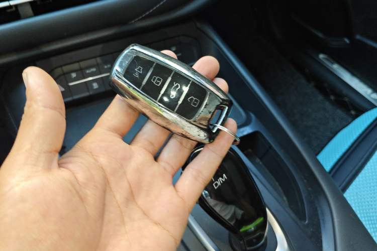 Used Haval F7 2019 1.5T Two-Wheel Drive i-Trend China V Emission Standard Vehicle Key