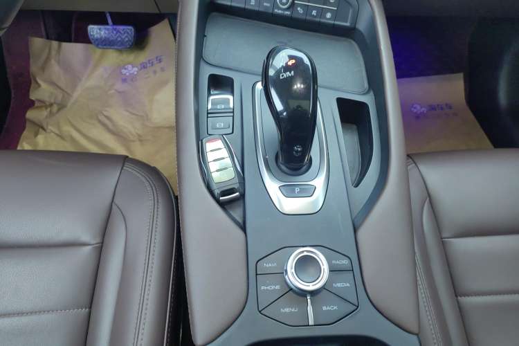 Used Haval F7 2019 2.0T Four-Wheel Drive iJoy China V Standard Vehicle Key