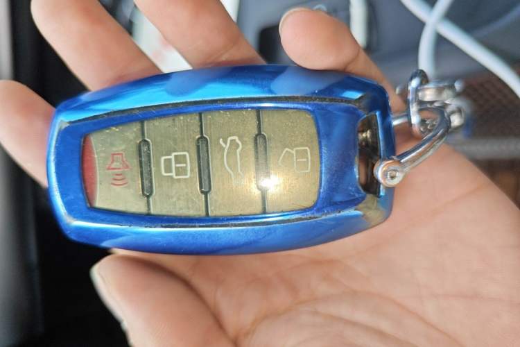 Used Haval F7 2019 1.5T Two-Wheel Drive i-Trend China VI Standard Vehicle Key